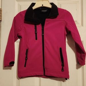 Mossi little girl's jacket size 4